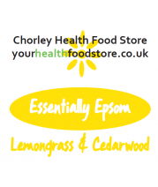 YHFS Essentially Epsom Bath Salts - Lemongrass and Cedarwood