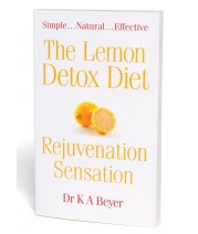 Pure Natural Products Lemon Detox Diet Book