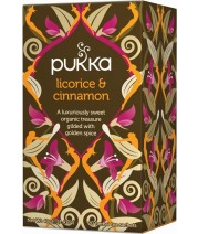 Pukka Licorice and Cinnamon Organic
