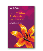 Jan De Vries Life Without Arthritis Paperback Book