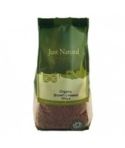 Just Natural Organic Brown Linseed