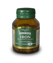 Natures Own Iron with Molybdenum and Vitamin C Tablets