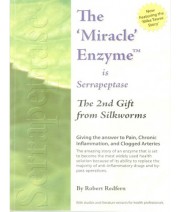 The Miracle Enzyme Serrapeptase Book by Robert Redfern
