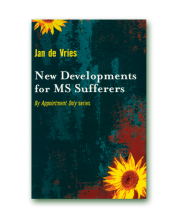 Jan De Vries  For Multiple Sclerosis Sufferers Paperback Book