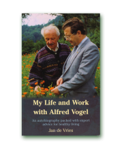Jan De Vries My Life and Work with Alfred Vogel Paperback Book