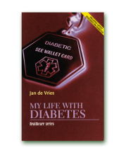 Jan De Vries My Life with Diabetes Paperback Book