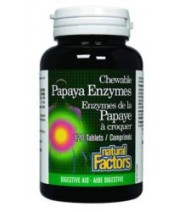 Natural Factors Chewable Papaya Enzymes