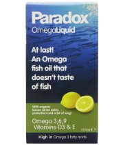 Paradox OmegaLiquid - Omega 3 6 9 and Vitamin D3