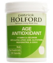 Patrick Holford AGE Antioxidant Veg Caps