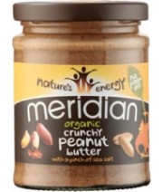 Meridian Crunchy Peanut Butter