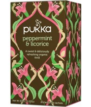 Pukka Peppermint and Licorice