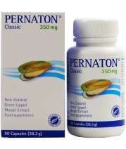 Pernaton Green Lipped Mussel 350mg Extract Capsules 90s