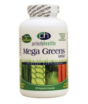 Perfectly Healthy Mega Greens MSM Capsules