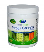Perfectly Healthy Mega Greens Plus MSM Powder