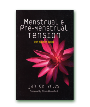 Jan De Vries Menstrual and Pre-Menstrual Tension Paperback Book