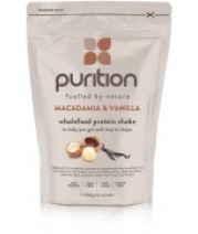 Wholefood Protein Shake Macadamia and Vanilla