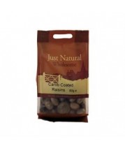 Just Natural Carob Coated Raisins