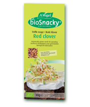A Vogel BioSnacky Red Clover Seeds