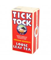 Tick Tock Organic Rooibos Loose Leaf Tea