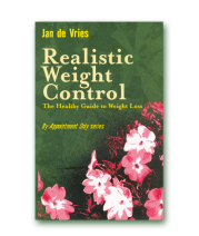 Jan De Vries Realistic Weight Control Paperback Book