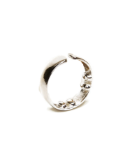 Snor-rinG - Sterling Silver Size M