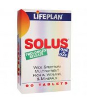 Lifeplan Solus One a Day Tablets