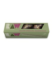 Raw Health Spirulina Orange Balls