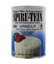 Natures Plus SpiruTein Plus Shake - Vanilla