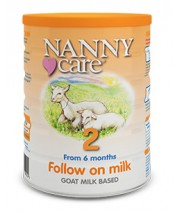 NANNYcare Follow On Milk