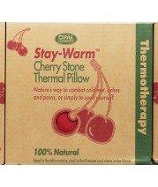 Stay Warm Cherry Stone Thermal Pillow