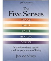 Jan De Vries The 5 Senses Paperback Book