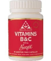 Bio-Health Vitamins B and C