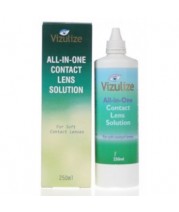 All in One Contact Lens Solution