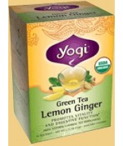 Yogi Green Tea Lemon Ginger