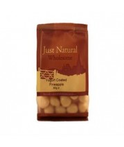 Just Natural Wholesome Yoghurt Coated Pineapple