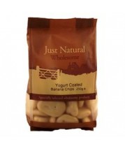Just Natural Wholesome Yoghurt Coated Banana Chips