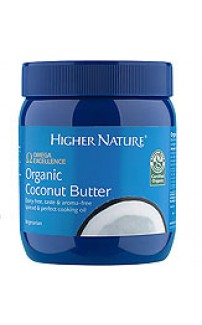 Higher Nature Omega Excellence Organic Coconut Butter