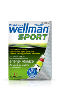 Vitabiotics Wellman Sport Tablets