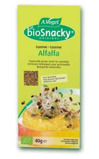 A Vogel BioSnacky Alfafa Seeds